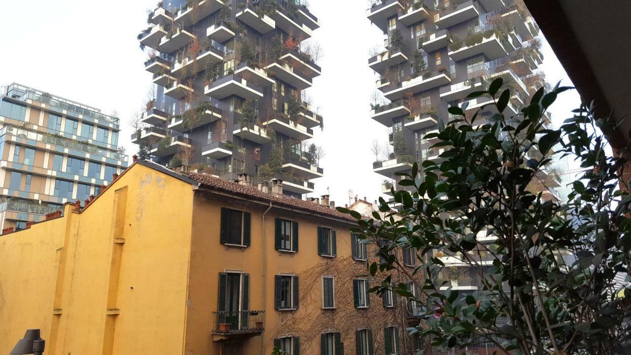 Vivere Milano Isola Esterno foto